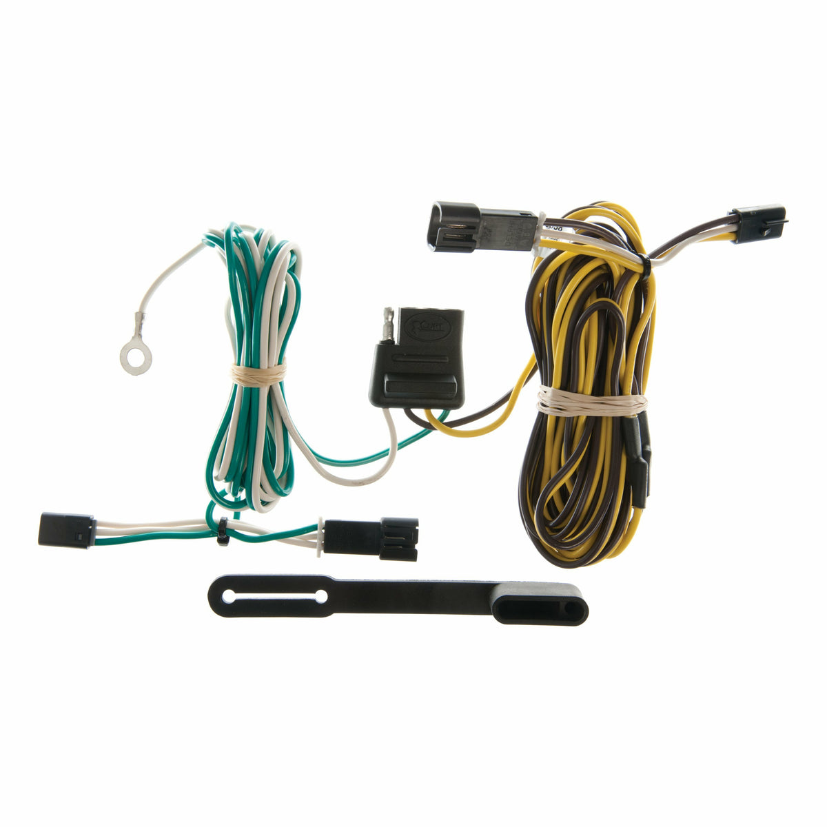 Curt - Custom Wiring, 4-Way Flat, Select Chevy G10, G20, G30, GMC G1500, G2500, G3500 - 55338