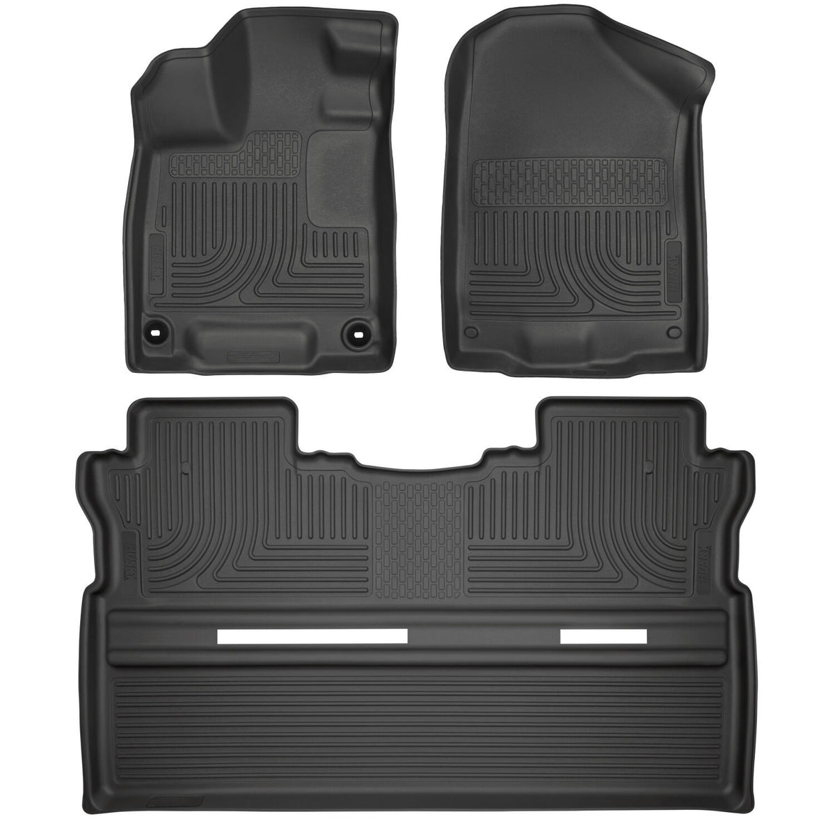 Husky Liners 93811 Weatherbeater - Front & 2nd Seat Floor Liners