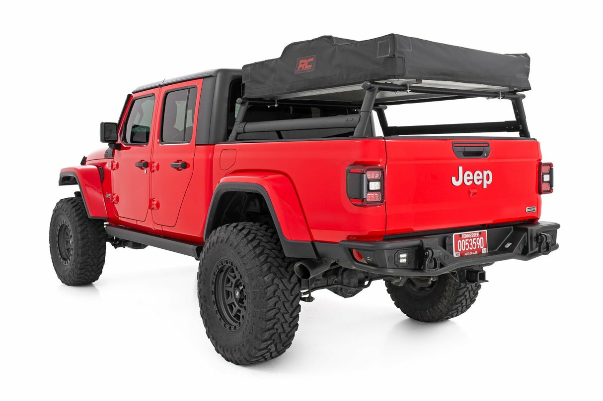 Bed Rack - Half Rack - Aluminum - Jeep Gladiator JT 4WD (2020-2024)