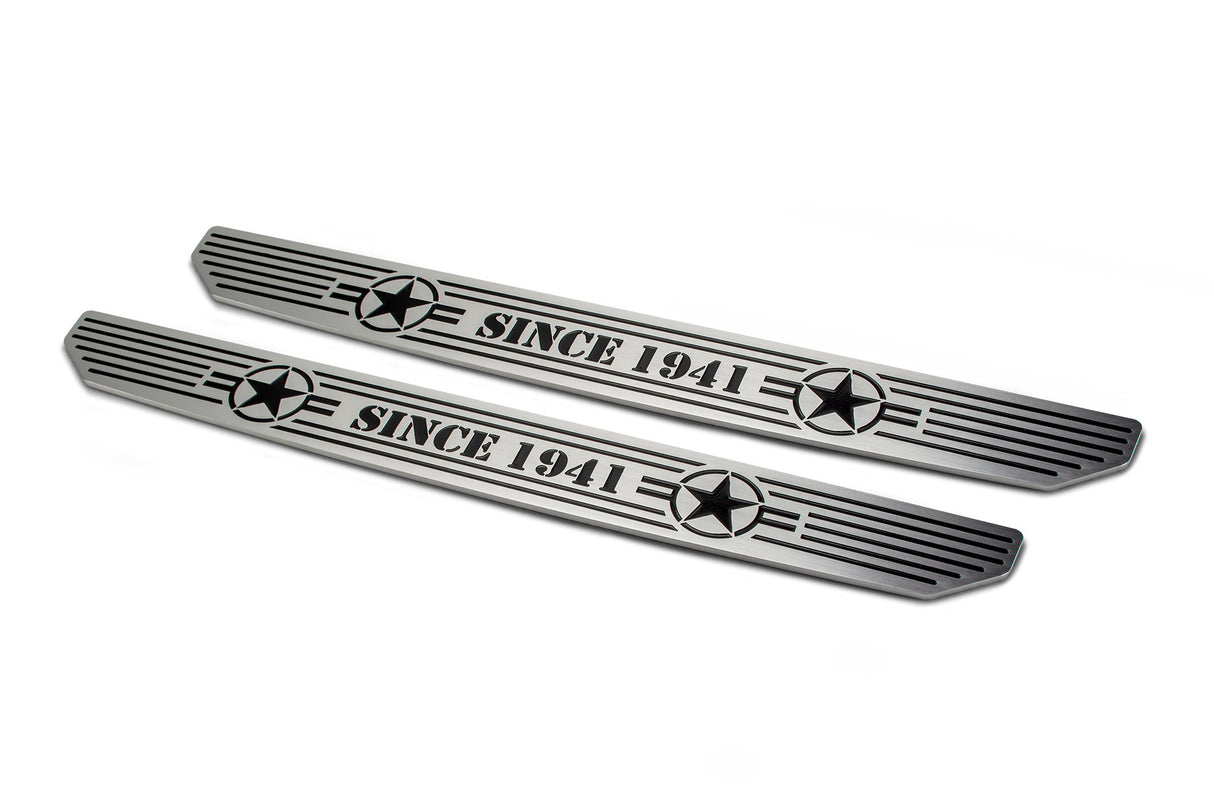 DV8 Offroad - Jeep JL & JT Sill Plates Front - D-JL-180014-STR2