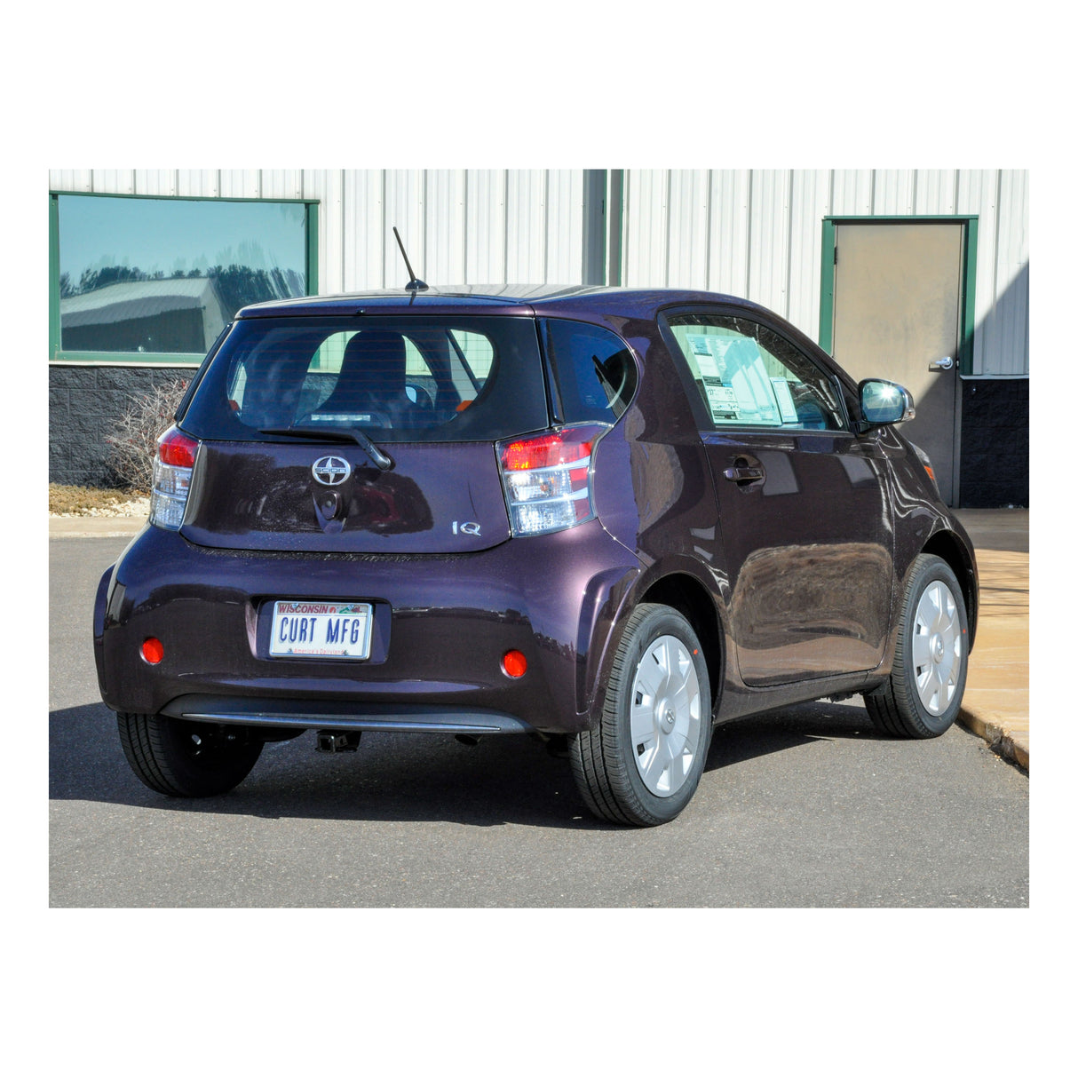 Curt - Class 1 Trailer Hitch, 1-1/4" Ball Mount, Select Scion iQ - 112913