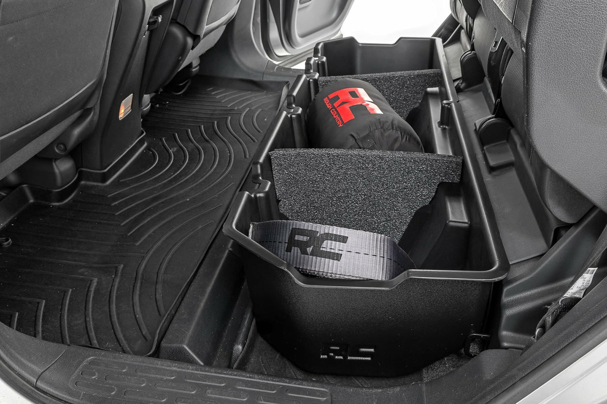 Rough Country RC09806 Under Seat Storage - RC09806