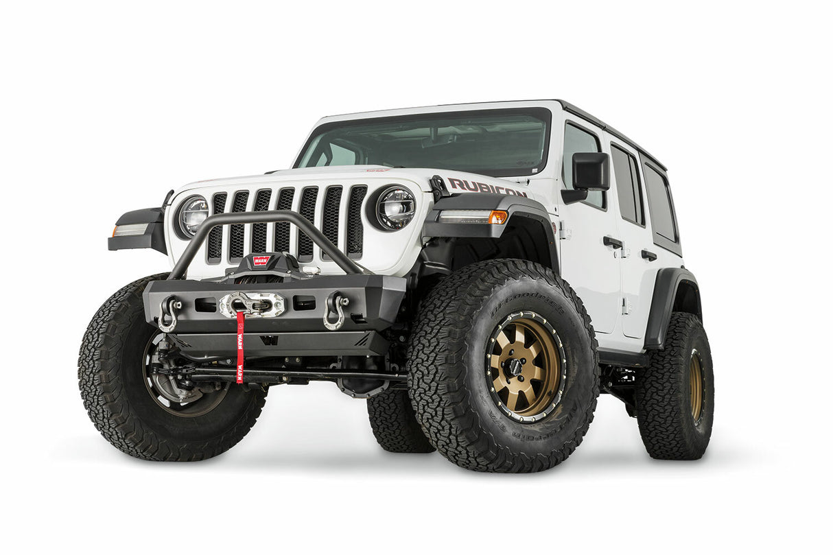 Warn - 101330 With Insert Bars Powder Coated Black