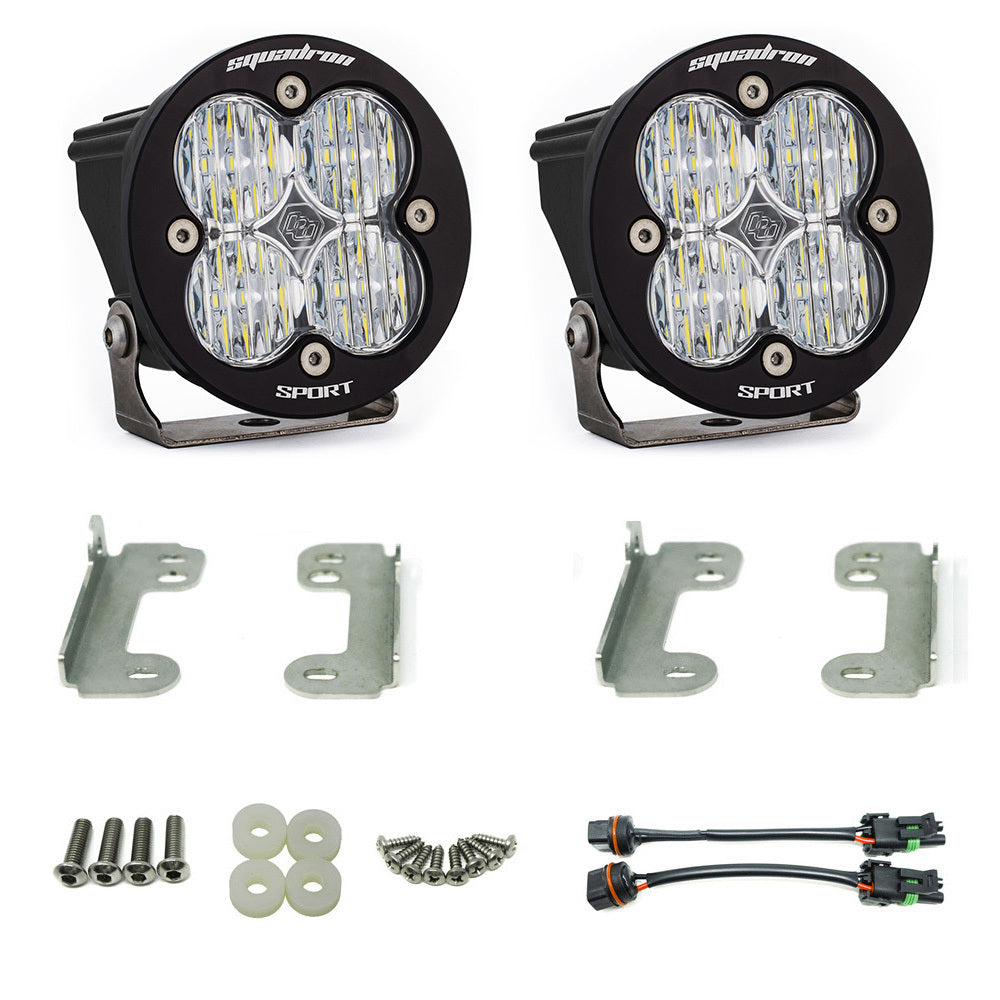 Baja Designs - 587503 - Squadron-R Sport Fog Pocket Light Kit