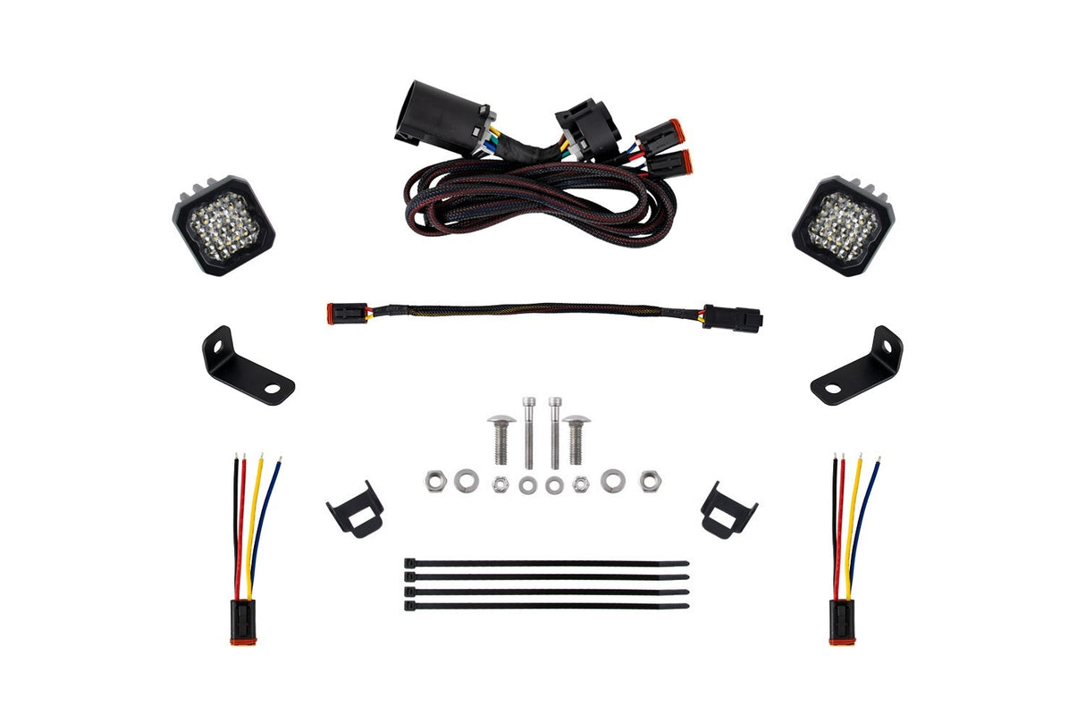 Diode Dynamics - Stage Series Reverse Light Kit for 2017-2022 Ford Super Duty, C1 Pro - DD7566