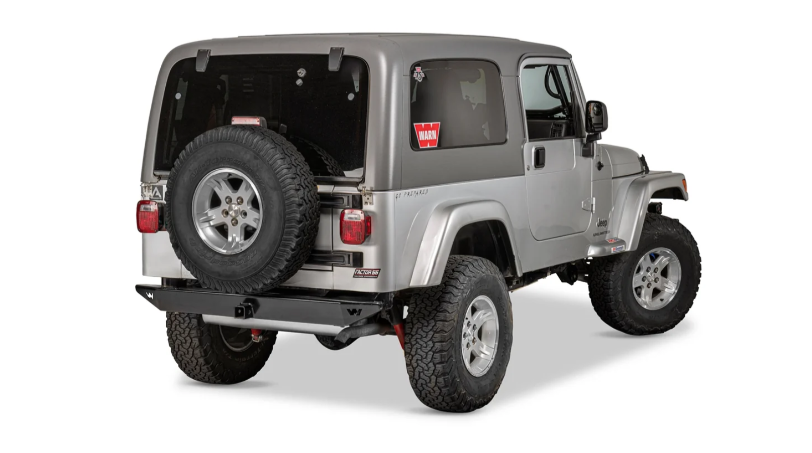 Warn - JEEP YJ AND TJ REAR BUMPER - 61857