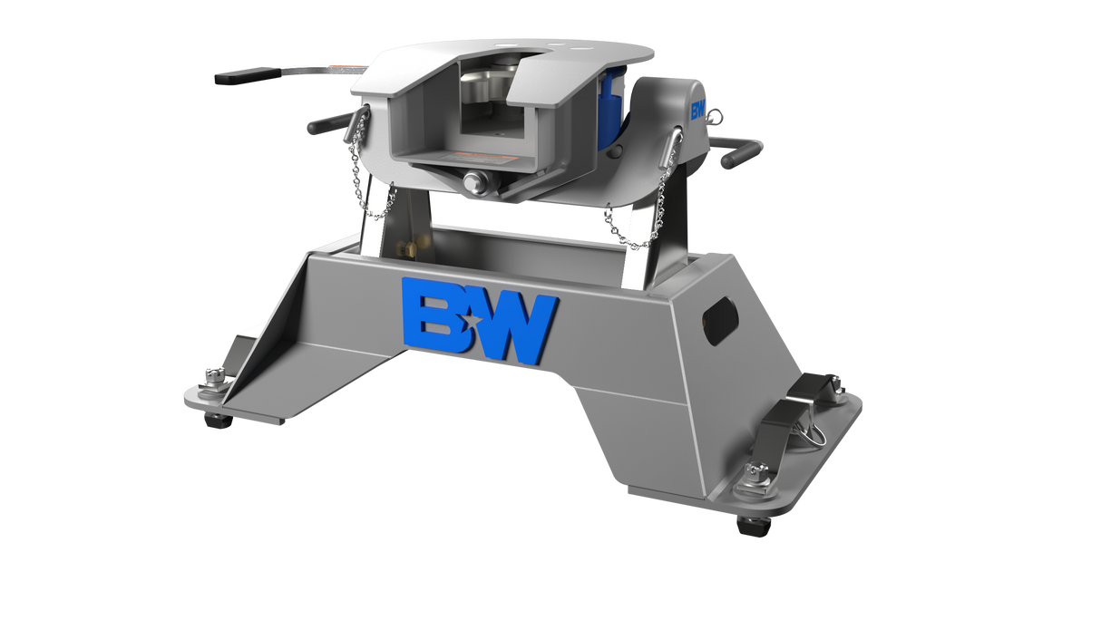 B&W - B&W Trailer Hitches RVK3300 Companion 5th Wheel Hitch Kit For Ford Puck System