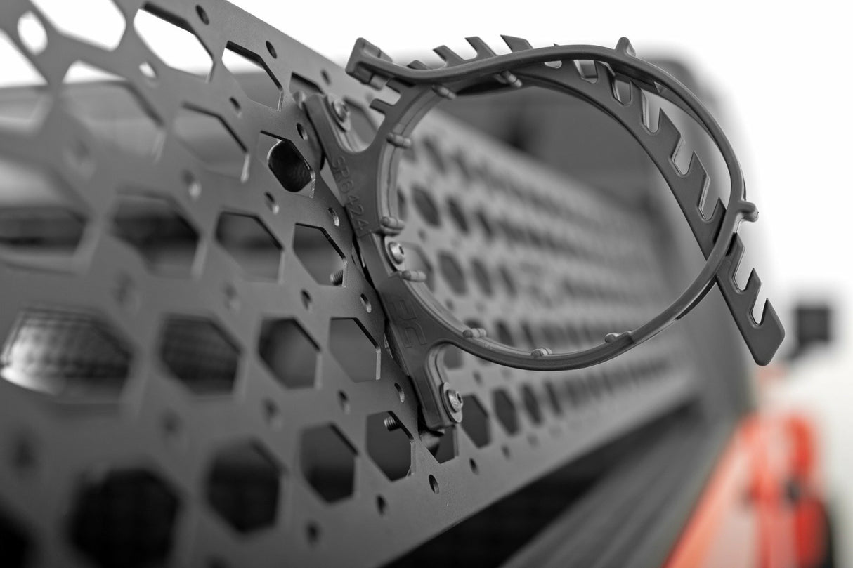 Rough Country 99070 Rubber Molle Panel Clamp Kit - 99070