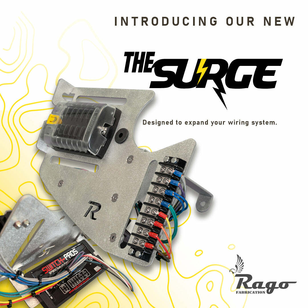 Rago Fabrication - The Surge Auxiliary Under-Hood Power Station for 5th Gen 4Runner - R1022T4RPTPS