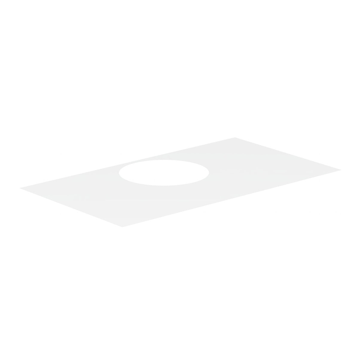 Curt - Gooseneck Hitch Isolator Film for Aluminum Truck Beds - 60910