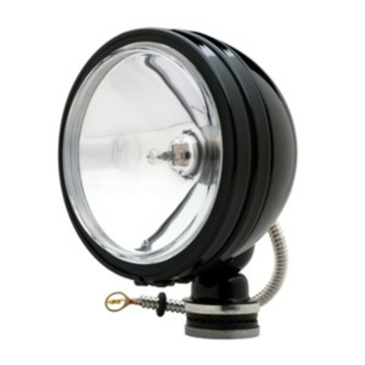 KC Hilites - 6" Daylighter Halogen Pair Pack System - Black - KC #238 (Spot Beam) - 238