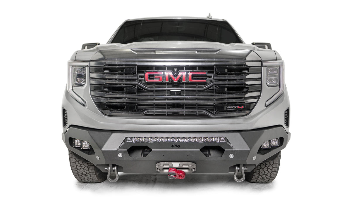 Fab Fours - 2022.5-2024 Matrix Front Bumper w/ No Guard - GS23-X5851-1