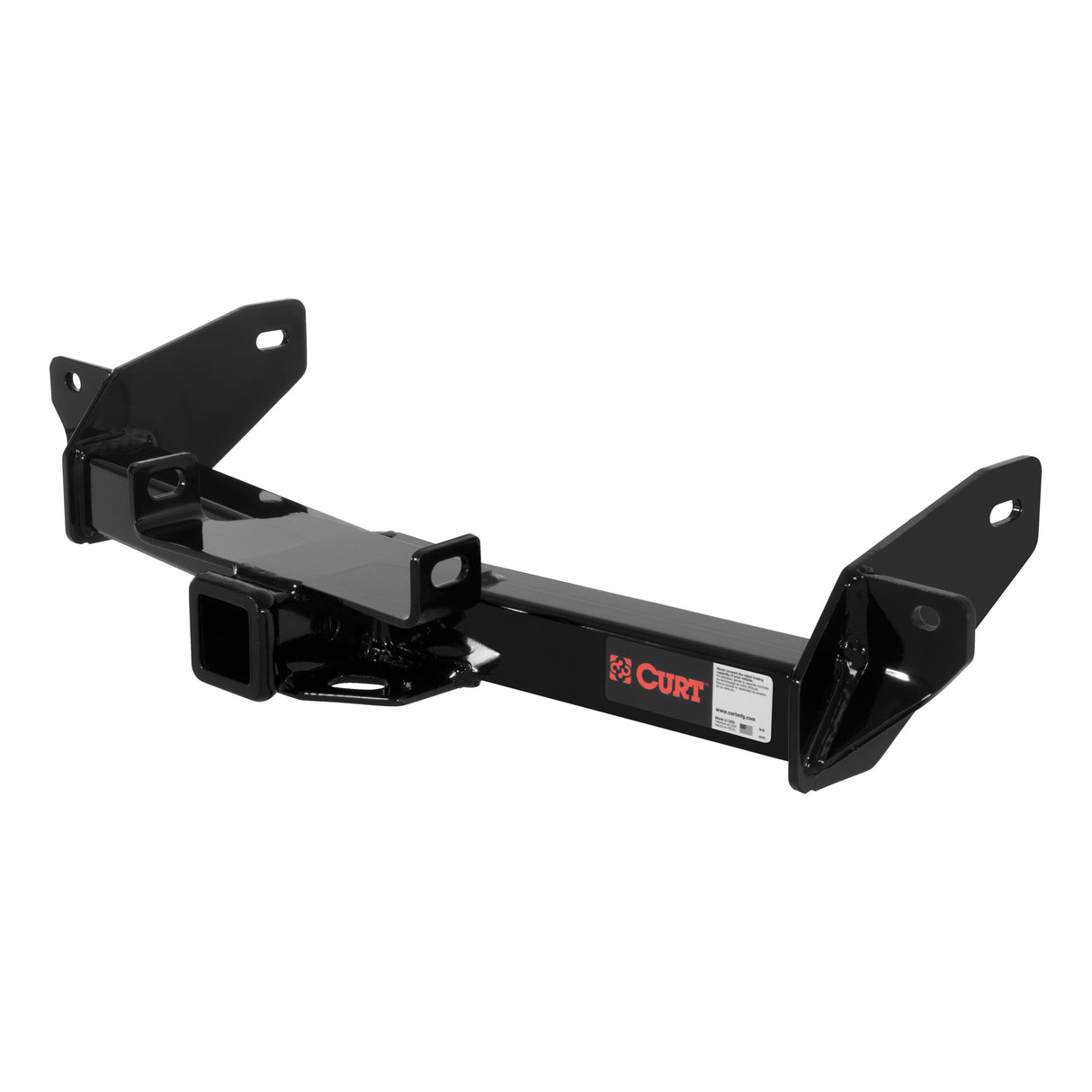 Curt - Class 3 Hitch, 2", Select Ford F-150, Lincoln Mark LT (Square Tube Frame) - 13360