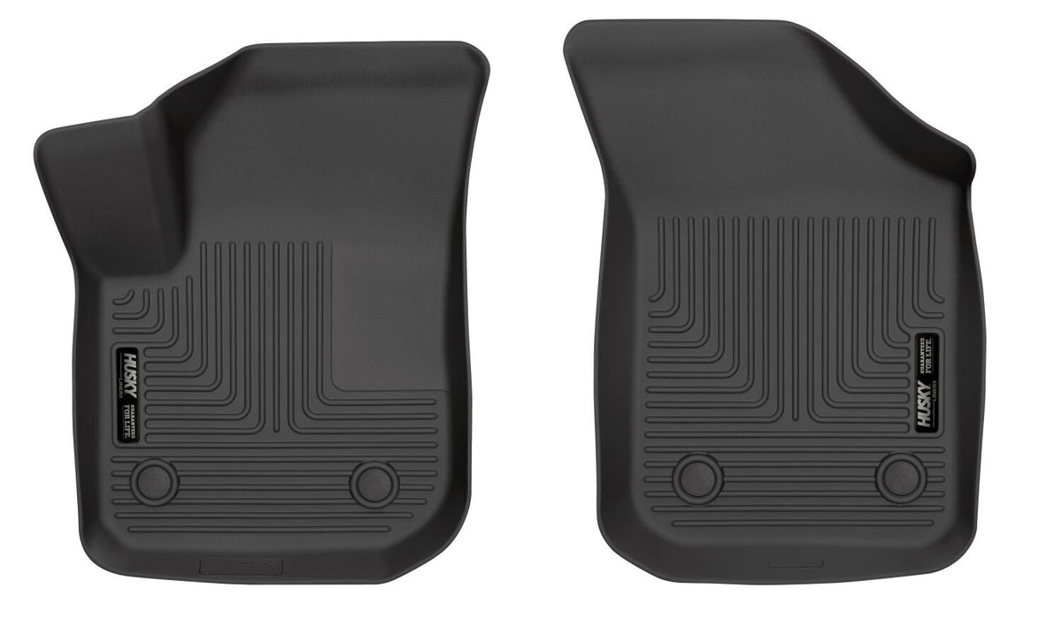 Husky Liners 15641 Weatherbeater - Front Floor Liners