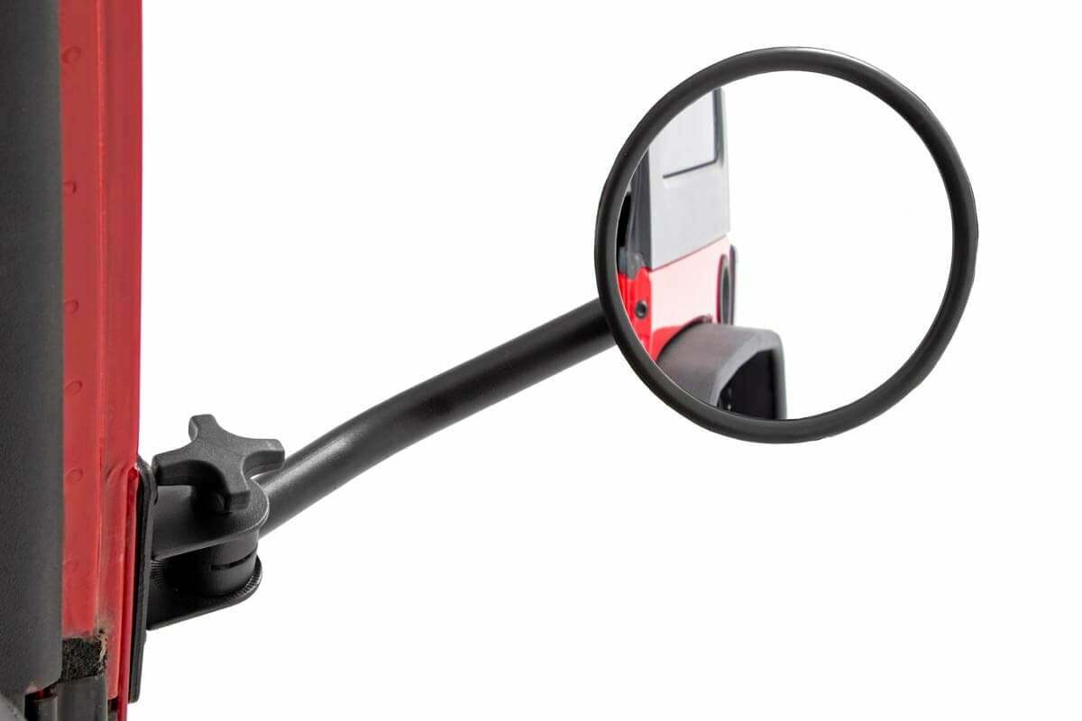 Rough Country 10519A Round Trail Mirror