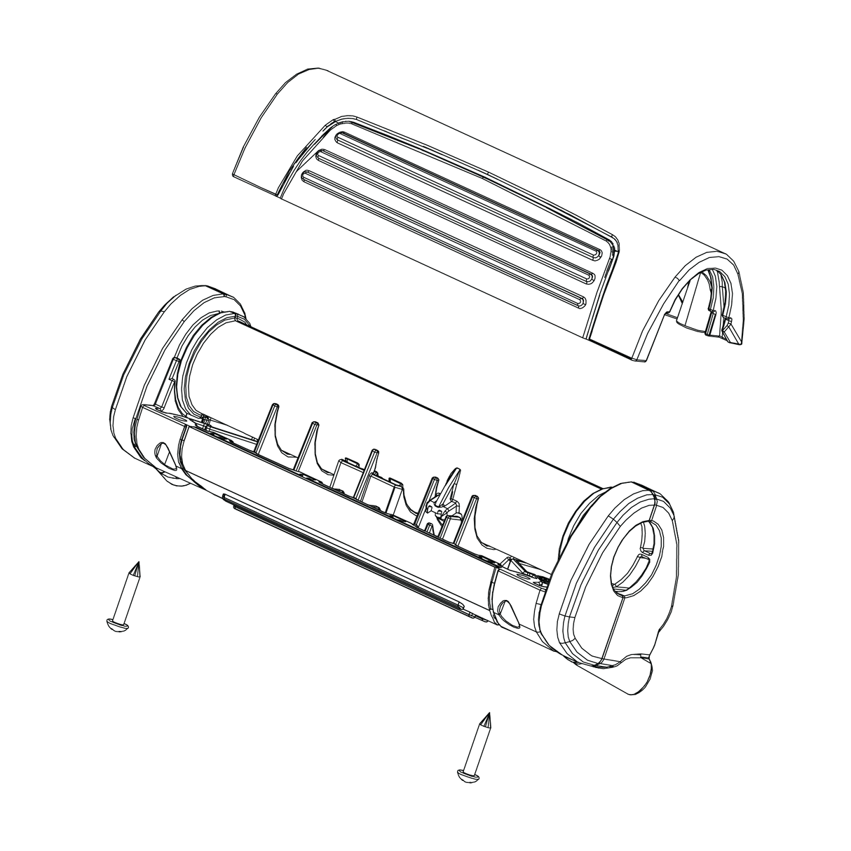Thule - Twist Handle Assy-SPT 17-X - 1540105328