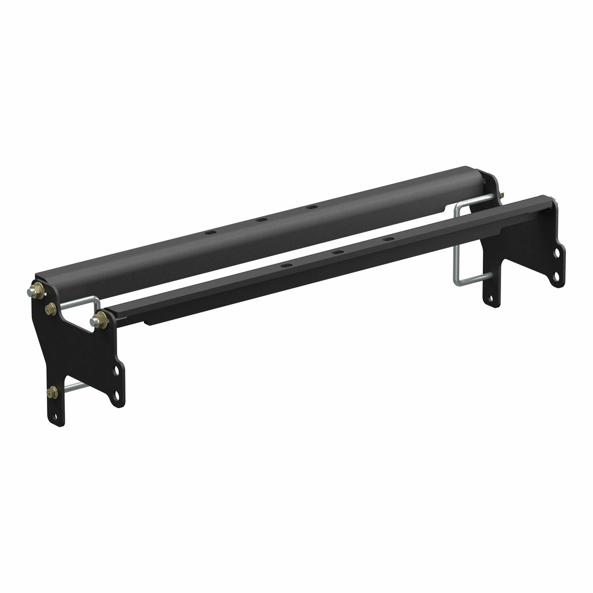Curt - Over-Bed Gooseneck Install Brackets, Select Silverado, Sierra 1500, 2500, 3500 - 61341