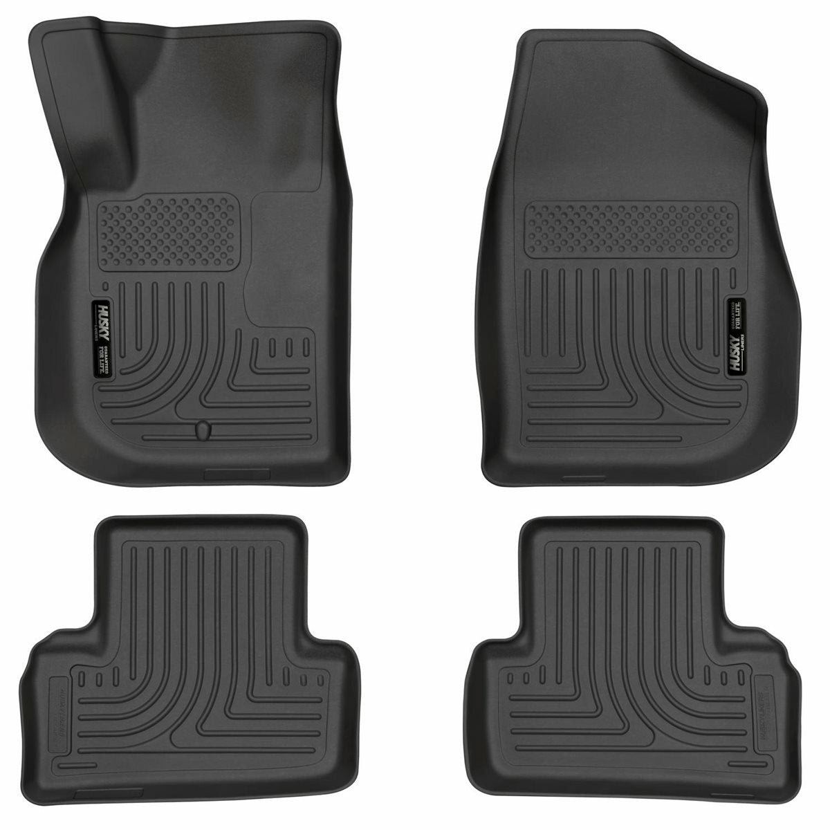 Husky Liners - Front & 2nd Seat Floor Liners - 98101