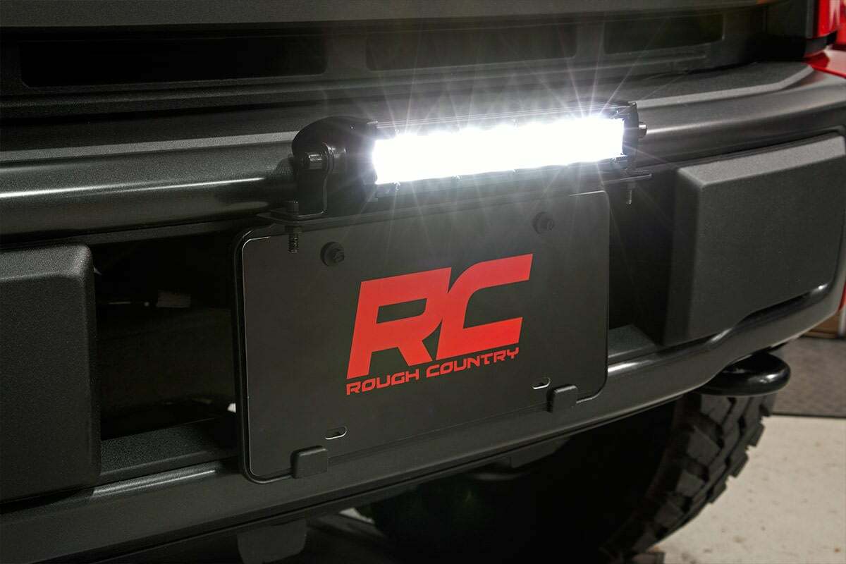 Rough Country 70718BL Black Series LED Light Bar - 70718BL