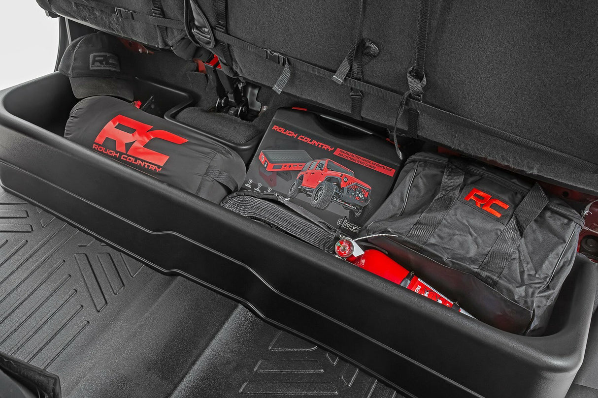 Rough Country RC09051A Under Seat Storage - RC09051A