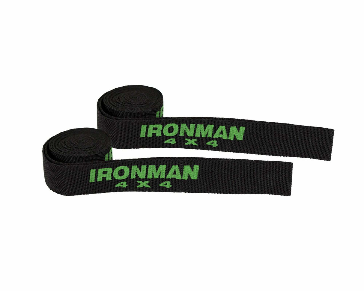 IronMan 4x4 - Off-Road Recovery Board Leash - Pair - IRECBRDLEASH