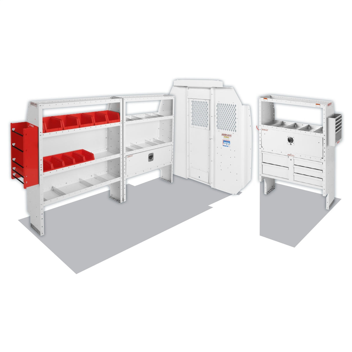 Weather Guard - Electrical Contractor Van Package - 600-8444S