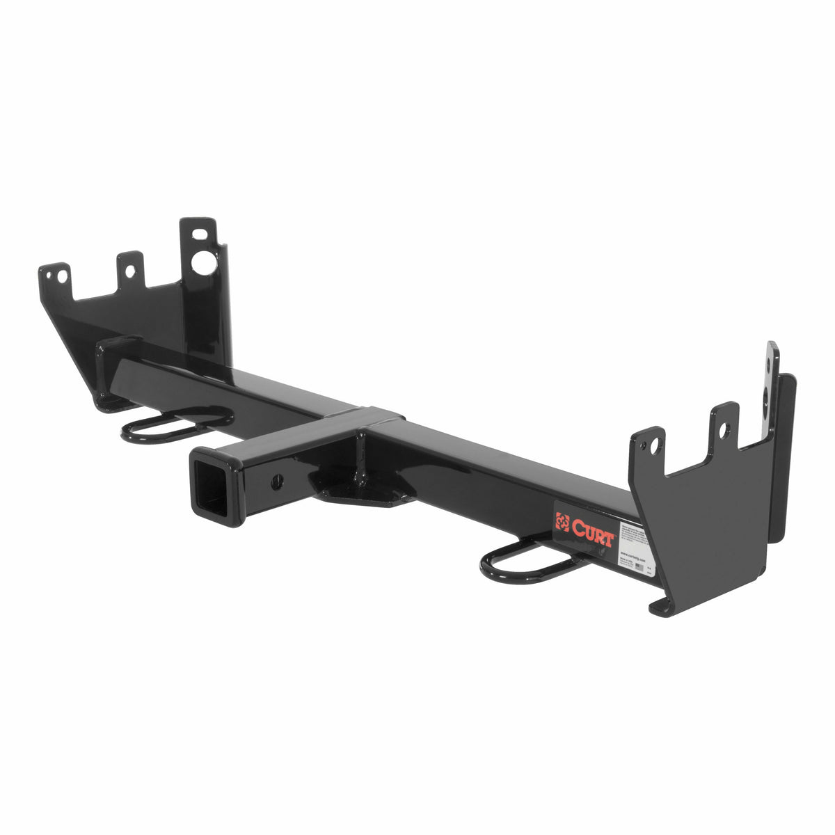 Curt - 2" Front Receiver Hitch, Select Dodge Ram 1500, 2500, 3500 - 31604