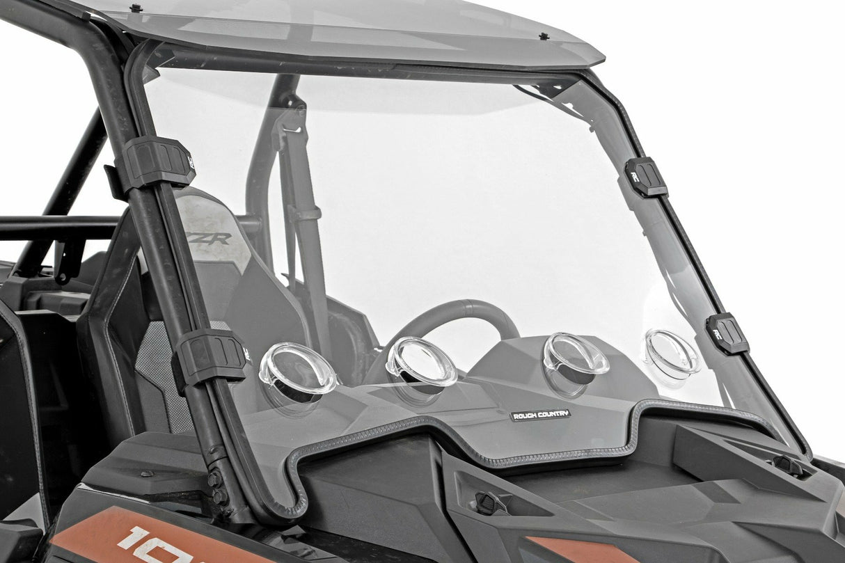 Rough Country 98292010 Vented Full Windshield - 98292010