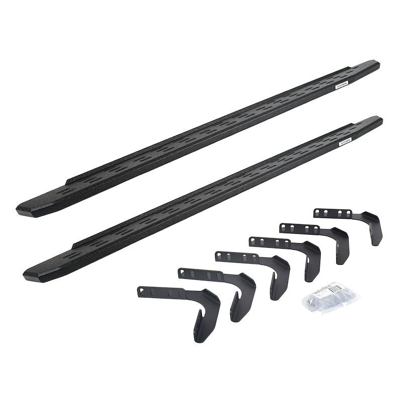 Go Rhino - 63441687PC - RB10 Running Boards With Mounting Brackets - Textured Black