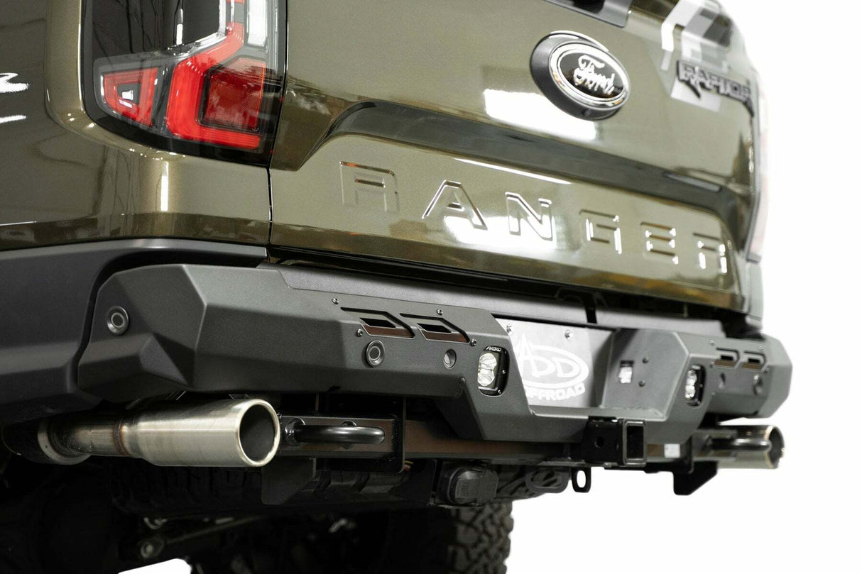 Addictive Desert Designs - Ford Ranger Raptor Phantom Rear Bumper - R720191280103
