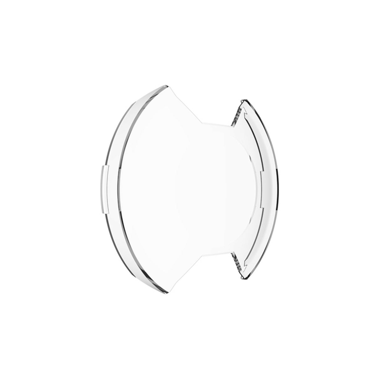 KC HiLiTES 5103 KC Clear Shield for 6 in SlimLite LED lights EA