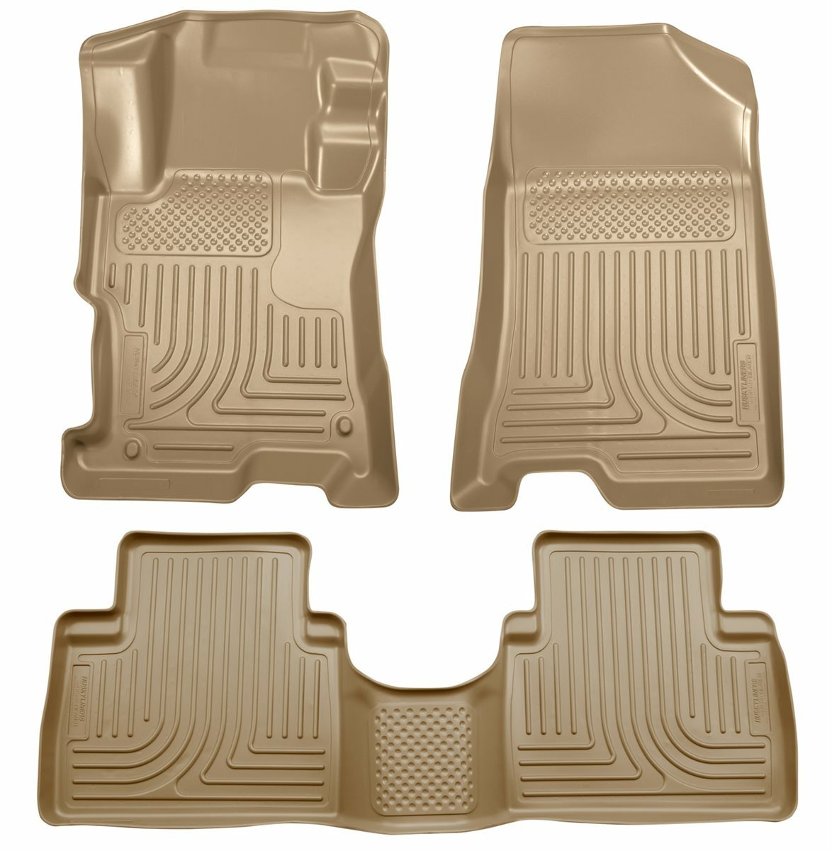 Husky Liners - Front & 2nd Seat Floor Liners - 98403