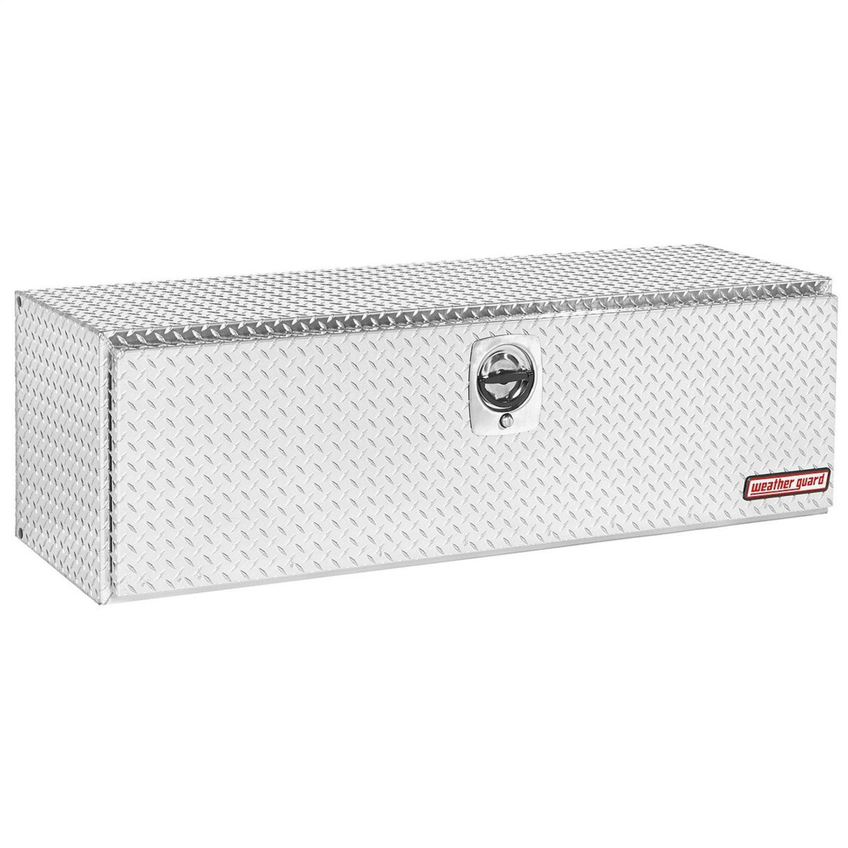 Weather Guard - 60" Standard Underbed - Alum, Clear Finish, Truck Box - 660-0-02