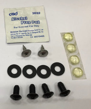 TrailFx - Replacement Hardware for Hood Protectors (RH5016XH)