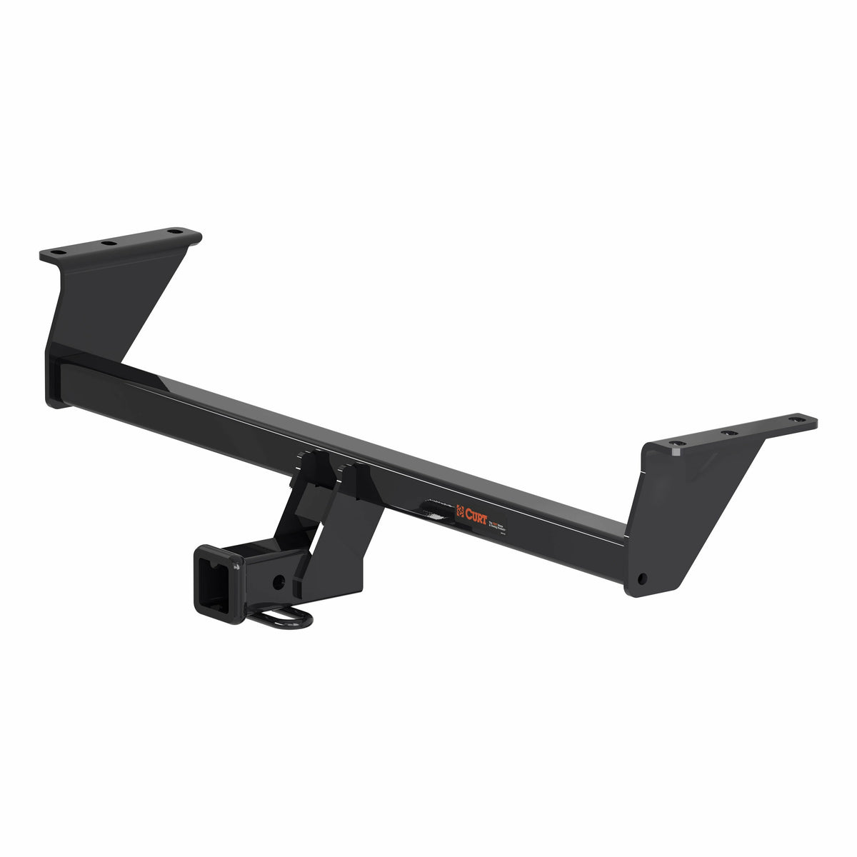 Curt - Class 3 Trailer Hitch, 2" Receiver, Select Nissan Qashqai, Rogue Sport - 13377