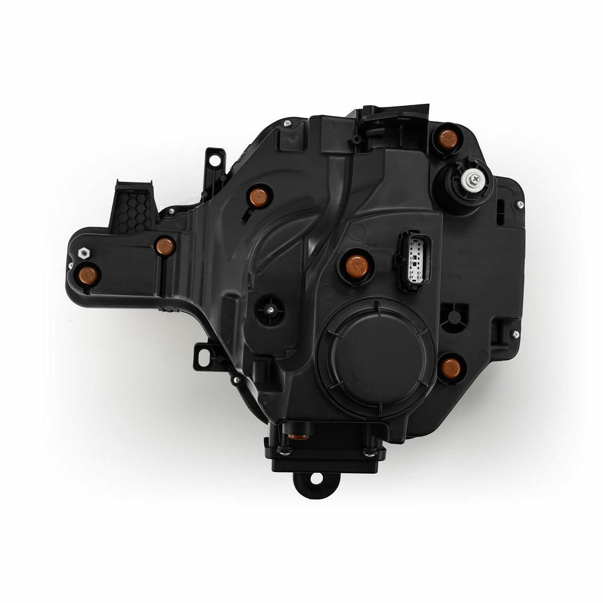 AlphaRex 880260 Projector Headlights Black
