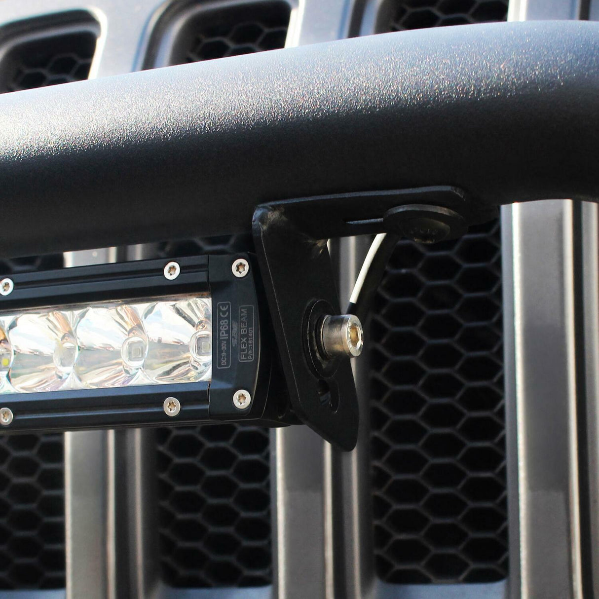 Westin - 59-88015 WJ2 Bumper Bull Bar LED Light Bar Mount