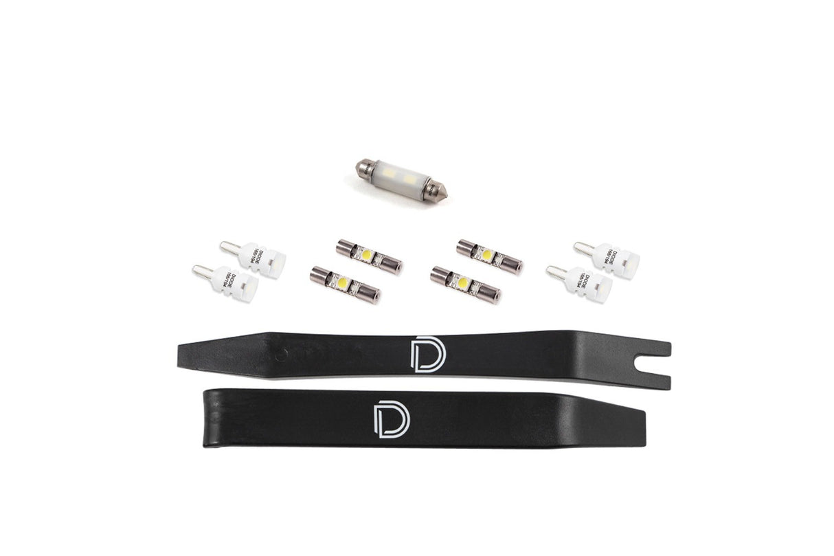 Diode Dynamics - Interior LED Kit for 2004-2008 Ford F-150, Cool White Stage 1 - DD0595