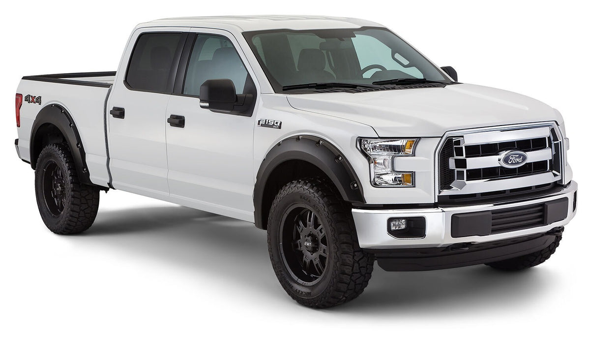 Husky Liners 2802935 Fender Flares Pocket-Style 4PC Set
