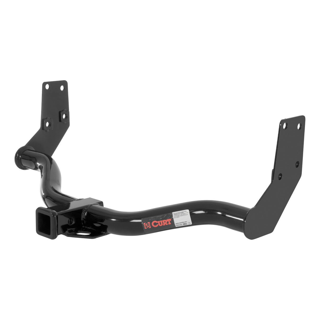 Curt - Class 3 Hitch, 2", Select Nissan Pathfinder, Infiniti QX4 (Round Tube Frame) - 13156
