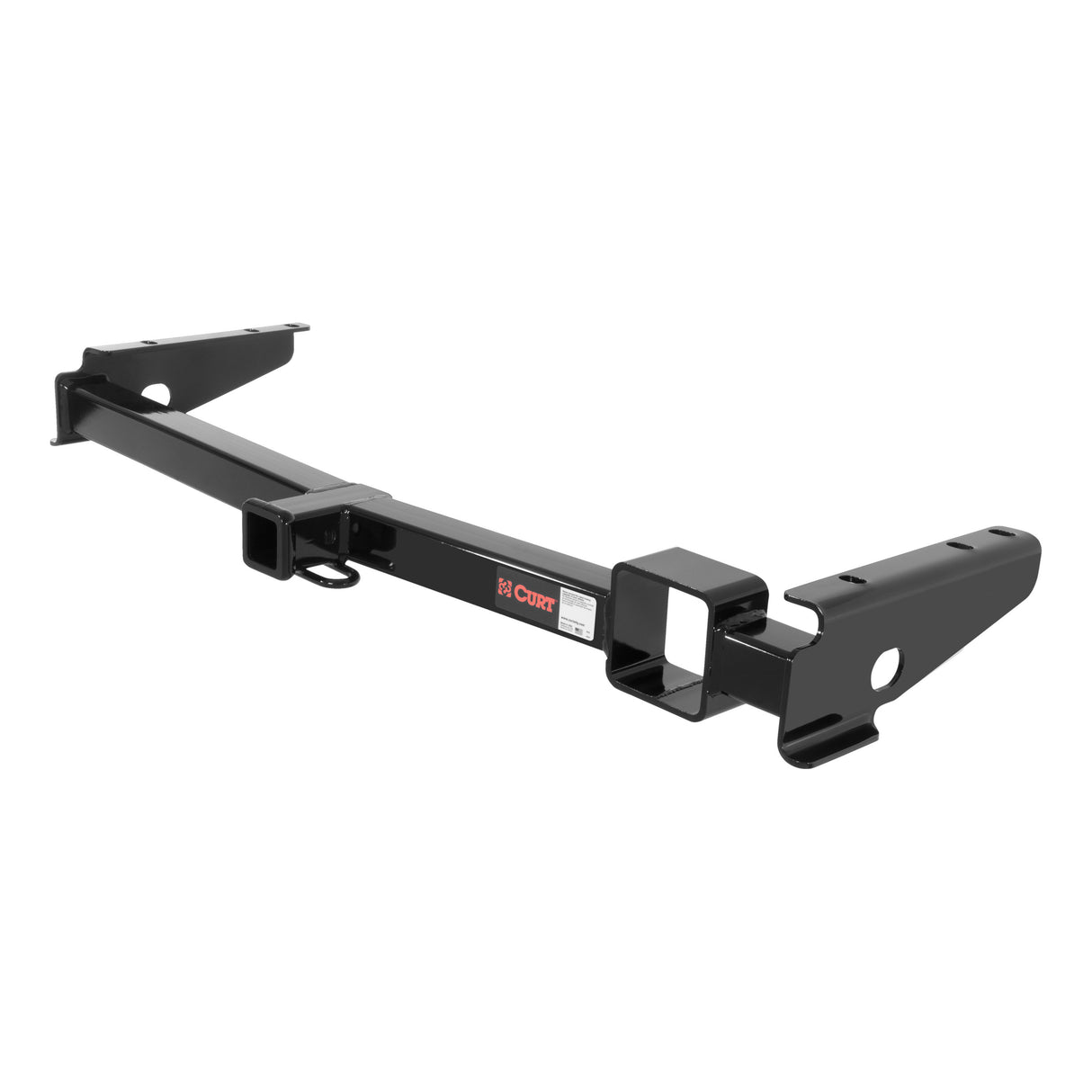 Curt - Class 3 Trailer Hitch, 2" Receiver, Select Toyota Land Cruiser, Lexus LX470 - 13443