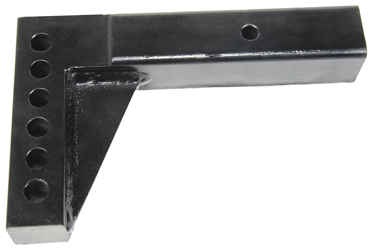 Husky Towing - 32459 2-1/2 x 2 Inch Square 10 Inch Length Shank 4-1/4 Inch Rise 6-3/4 Inch Drop