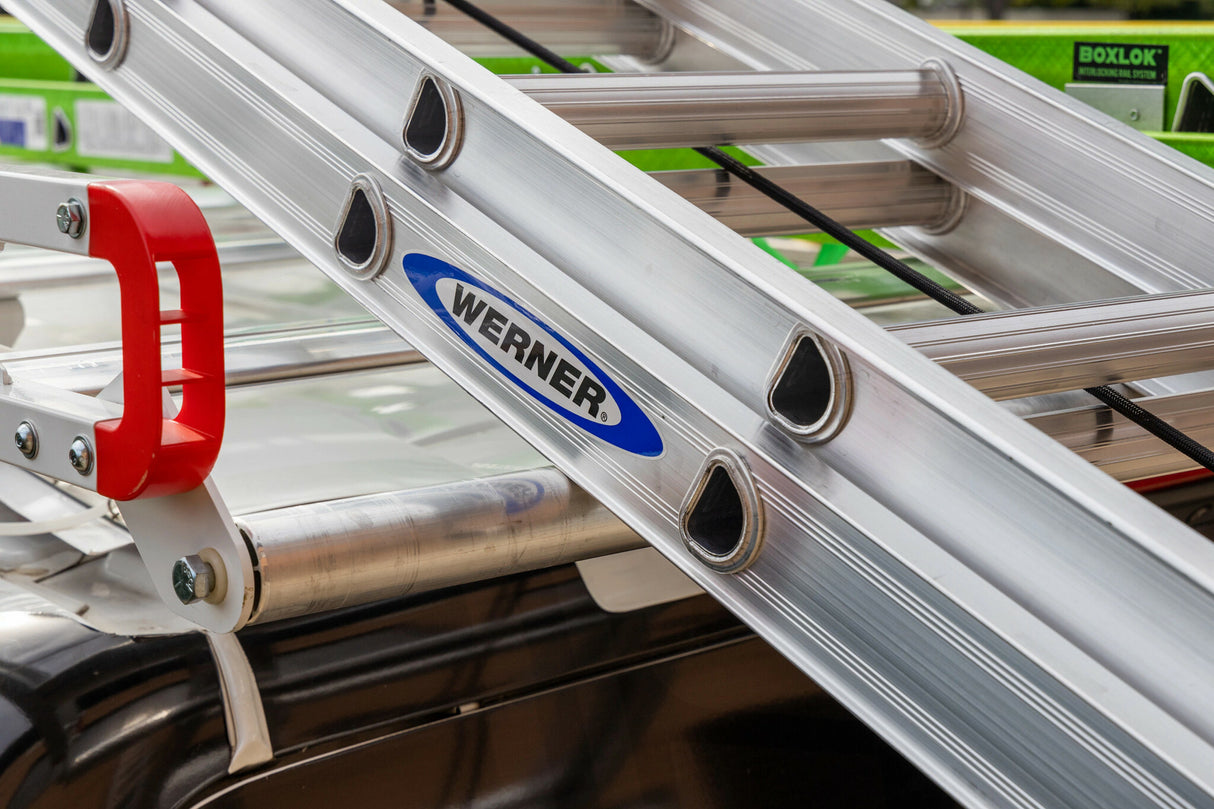 Weather Guard - Aluminum Safari Rack Full Size Standard, Van Rack - ASRS001