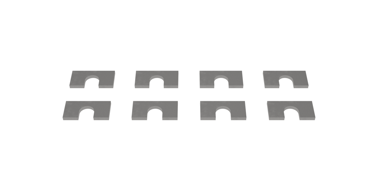 B&W - B&W Trailer Hitches RVR3206 Custom Installation Kit For Universal Mounting Rails For Some Toyota Trucks