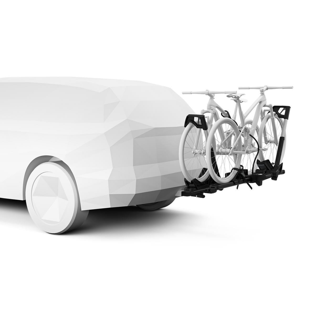 Thule - Verse 2 Bike - 2 inch Hitch Mount Bike Rack - 903452