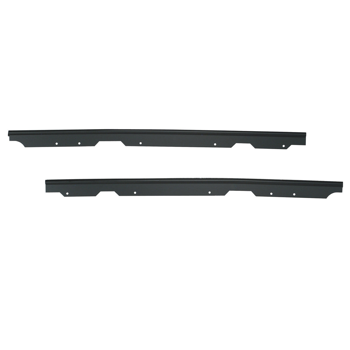 Rugged Ridge - Rugged Ridge 13308.02 Windshield Channel, Drill; 97-02 Jeep Wrangler TJ - 13308.02
