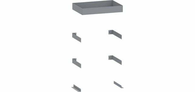 Holman - Drawer Cabinet 3 H Stack Kit With F - 40150