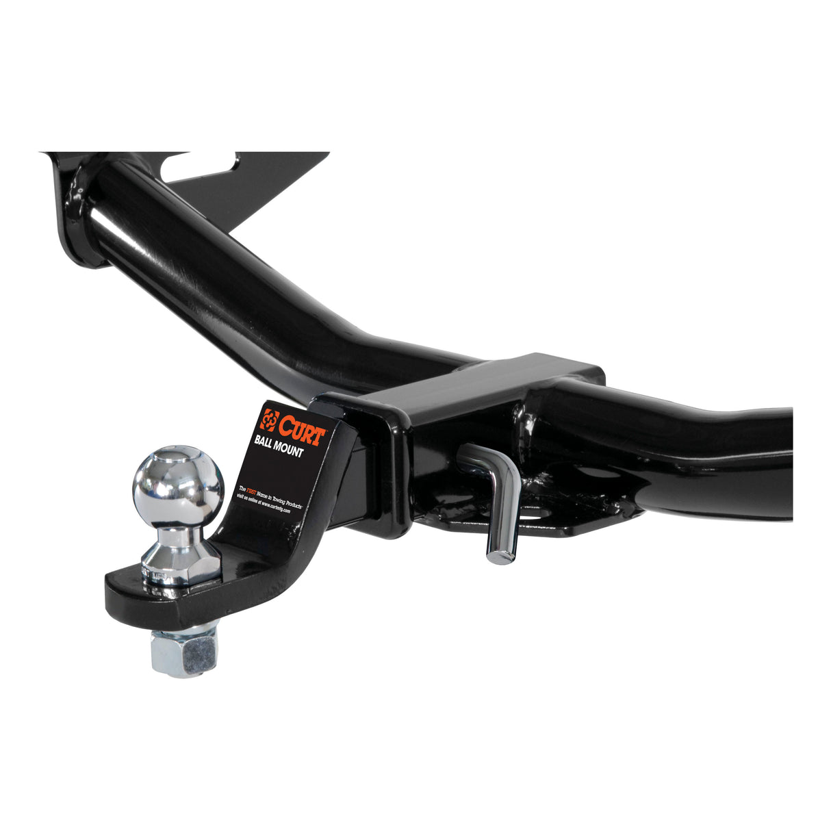 Curt - Switch Ball Trailer Ball Set (1-7/8", 2" & 2-5/16" Balls, 1" x 2-1/4" Shank) - 42225