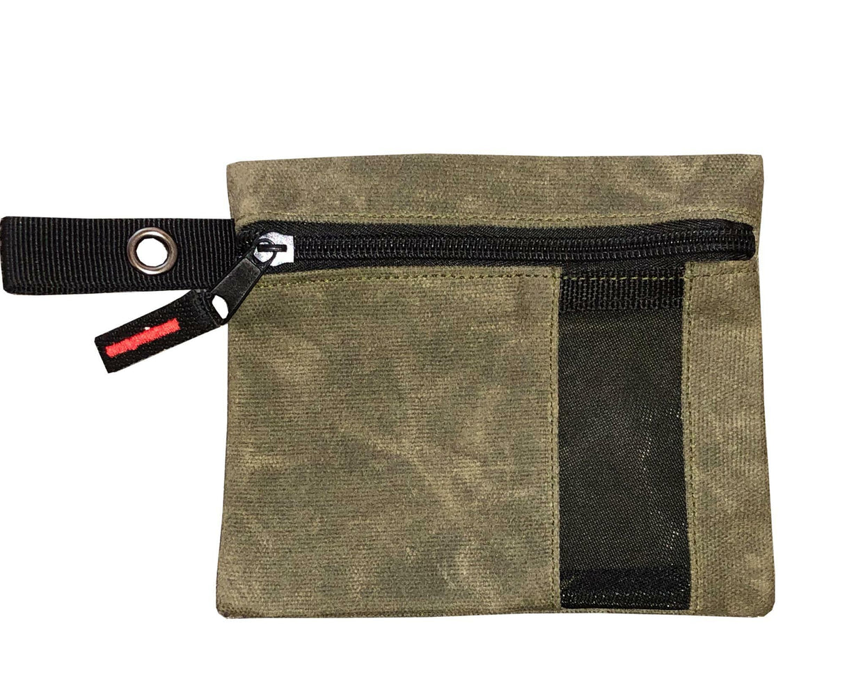 Overland Vehicle Systems - Waxed Canvas - Small Size Utility Bags with Pockets - 21069941