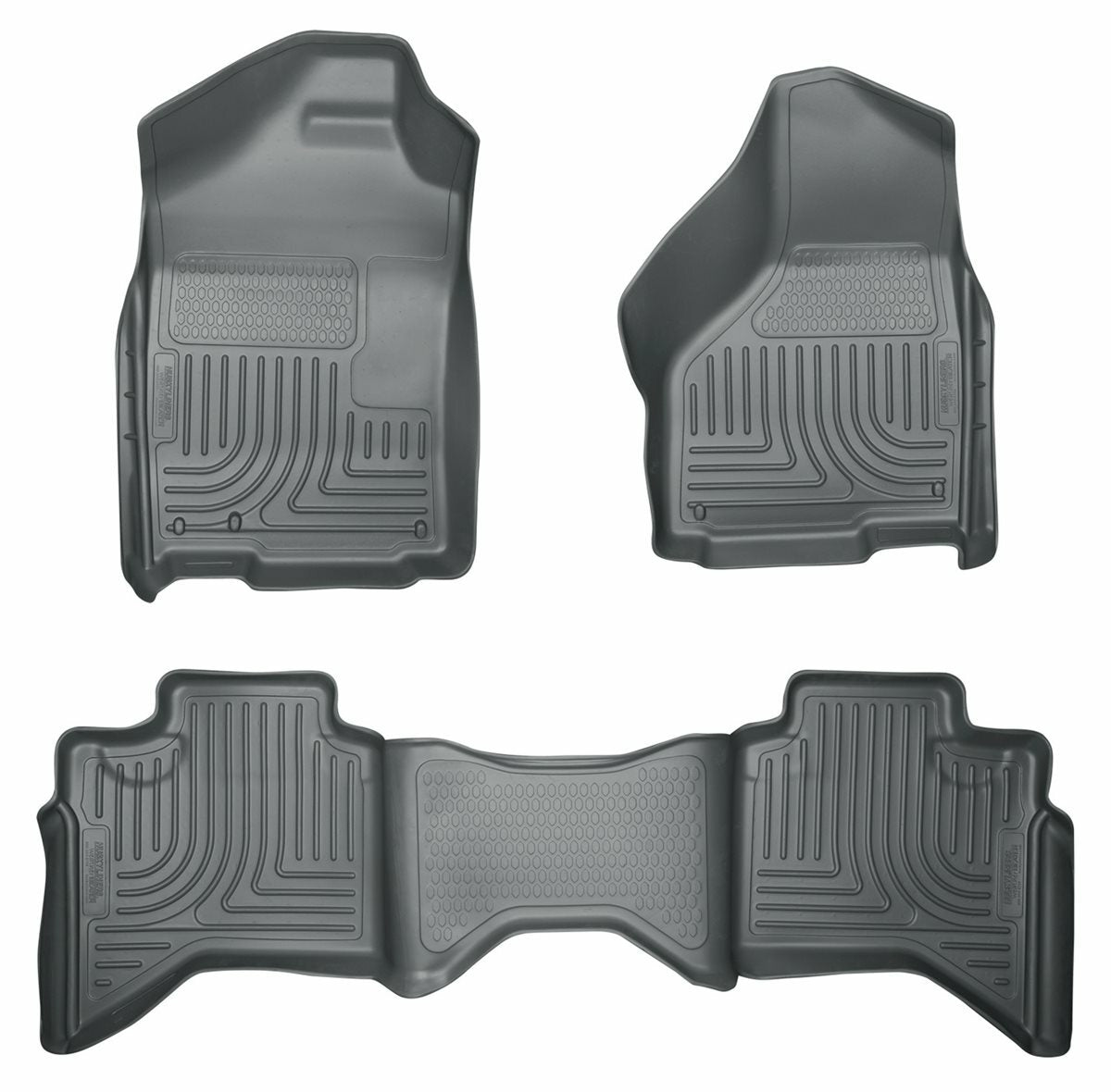 Husky Liners - Front & 2nd Seat Floor Liners - 98032